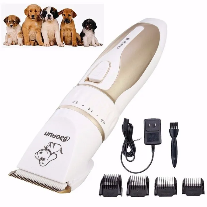 P3 Electric Low-Noise Pet Hair Razor Grooming TrimmerShaver | Lazada PH