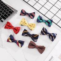 Reusable blue red wool Women children velvet boy girl men flexible green color bow tie toddler children black accessories Boys Clothing