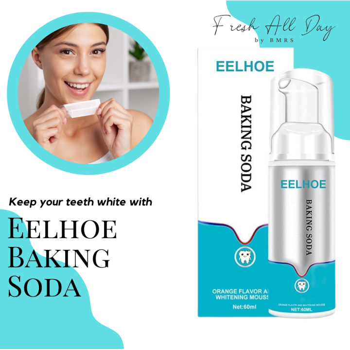 Eelhoe Baking Soda Foam Toothpaste Deep Cleaning Teeth Whitening To