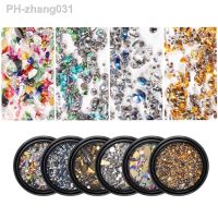 Colorful 3D Jelly AB Crystal Glitter Rhinestone 3D Nail Art Decoration AB Color Acrylic Diamond Nail Rhinestones For Charms 3D