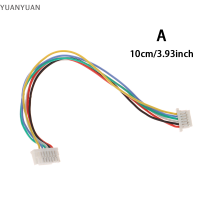 YUANYUAN001 DJI FPV สาย3in1 1.25 8P 1.0 6P 20ซม. สายซิลิโคน30AWG F4 F7สายลั่นชัตเตอร์การบินสำหรับ DJI มาตรวัดอากาศ HD VTX