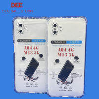 Case Samsung A04 4G ตรงรุ่น หนา1.5mm เคสใสกันมุม กันกระแทก 4 มุม ซัมซุง ซิลิโคนนิ่ม ส่งไว จาก กทม