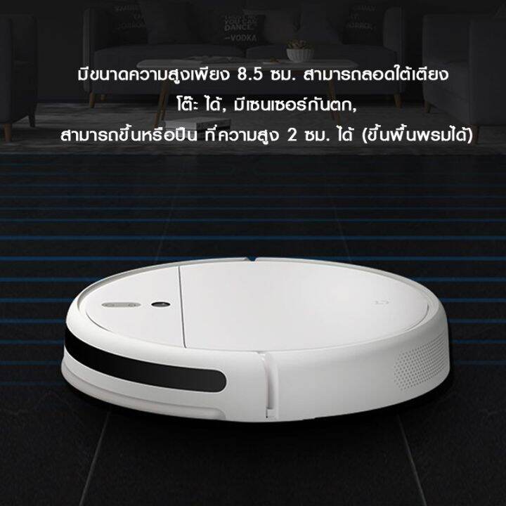 hot-mijia-robot-vacuum-mop1c-g1-cleaner-sweeper-หุ่นยนต์ดูดฝุ่นอัตโนมัติไร้สาย-เชื่อมต่อผ่านแอพ-สินค้าpro-ส่งด่วน-เครื่อง-ดูด-ฝุ่น-เครื่องดูดฝุ่นไร้สาย-เครื่องดูดฝุ่นมินิ-เครื่องดูดฝุ่นรถ