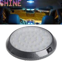 Shine รถ46 LED ภายในหลังคาในร่มเพดานโดมแสงสีขาวอ่านโคมไฟ