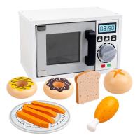 2021New Baby Wooden Pretend Play Sets Simulation Toasters Bread Maker Coffee Machine Blender Baking Kit Game Mixer Kitchen Role Toys