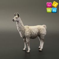 ? Genuine and exquisite model collecta2023 new product Llama simulation farm poultry animal model childrens toys 88991