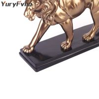 Creative Resin Male Lion Statue Decoration Figurines Ornament Sculpture  Crafts Home Jewelry Ornament  Gift