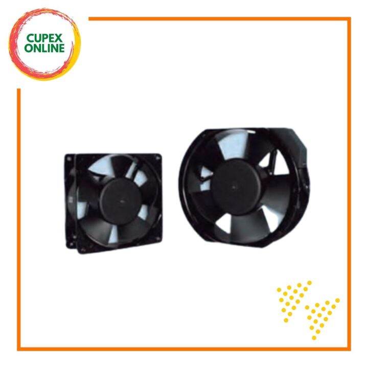 CVS FAN04 AC Axial Fan Ball Bearing Type For Ventilator Filter Unit