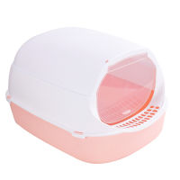 Cat Litter Box Fully Enclosed Cat Toilet For Kittens Supplies Litter Box Cat Supplies Cleaning