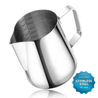 Milk Jug Frother Stainless Steel Frothing Steaming Pitcher Coffee Espresso Latte Cup Cappuccino Barista Maker Kitchen Accessorie