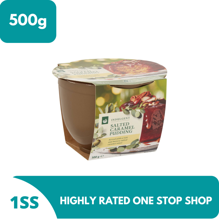 Woolworths Salted Caramel Pudding 500g Lazada PH