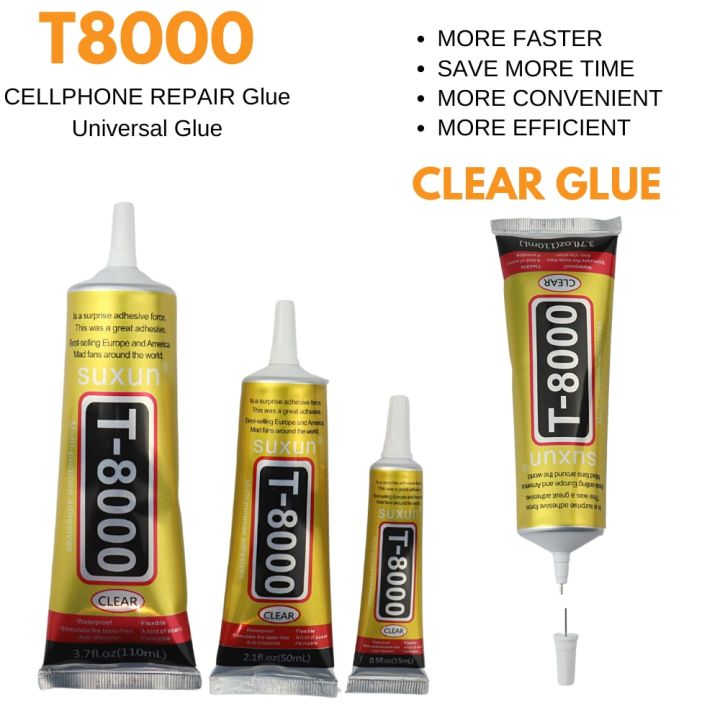 15-50-110ml-universal-diy-glue-t-8000-suxun-t8000-glue-clear-contact-phone-repair-glass-plastic-adhesive-adhesives-tape