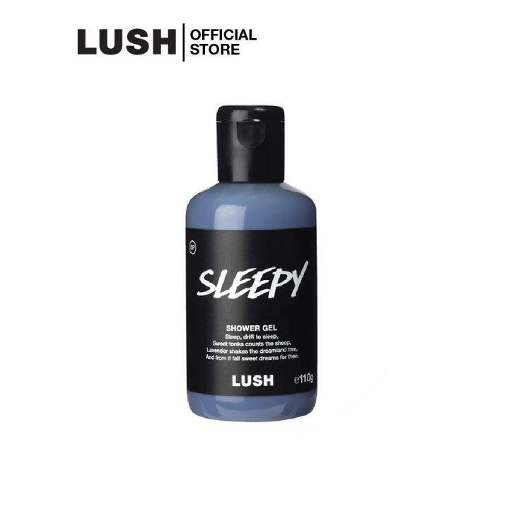 LUSH ครีมอาบน้ำ เจลอาบน้ำ SLEEPY SHOWER GEL Lazada.co.th