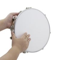 IRIN 10 inch Tambourine Capoeira Drum Wooden Music Instrument