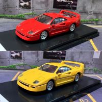 Mini Dream 1:64 F40รถโมเดล Diecast