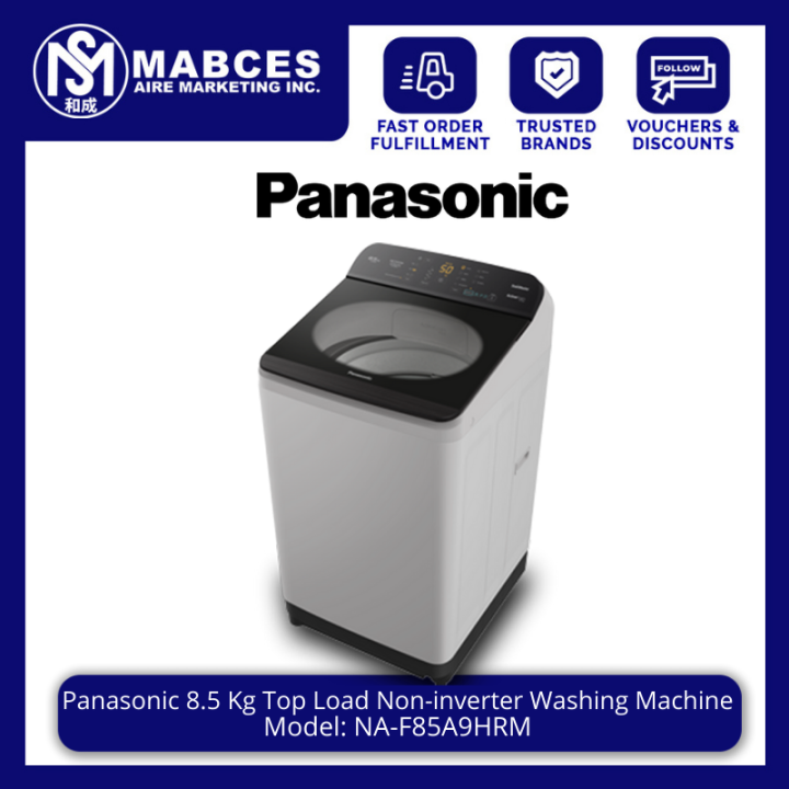 Panasonic 8.5kg Top Load NonInverter Washing Machine NAF85A9HRM