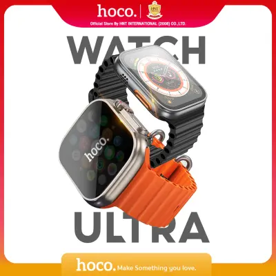 [New2023] HOCO Y12 Ultra โทรเข้าออกได้ (ios ,Android ได้ ) Bluetooth 5.0 Call Smart Watch Sports Fitness Tracker FHD Display นาฬิกาโทรได้ สมาร์ทวอช By Hoco Thailand