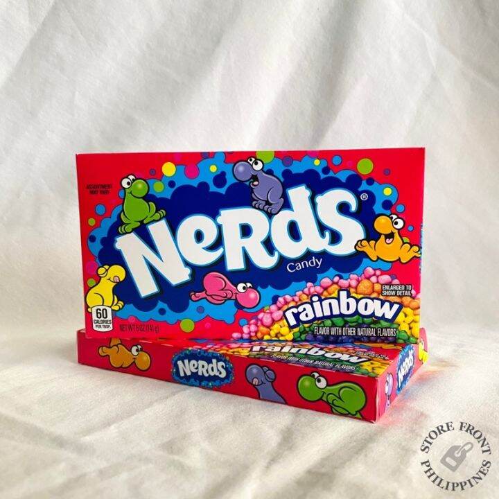 Nerds Rainbow Tiny Tangy Crunchy Candy | Lazada PH