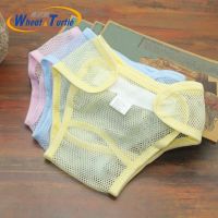 【CW】 Mother Kids Baby Bare Diapers diapers Reusable Washable Mes Newborn Breathable