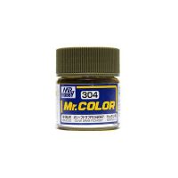 Mr.Hobby Mr.Color C304 Olive Drab FS34087 Semi-Gloss (10ml) 4973028635904