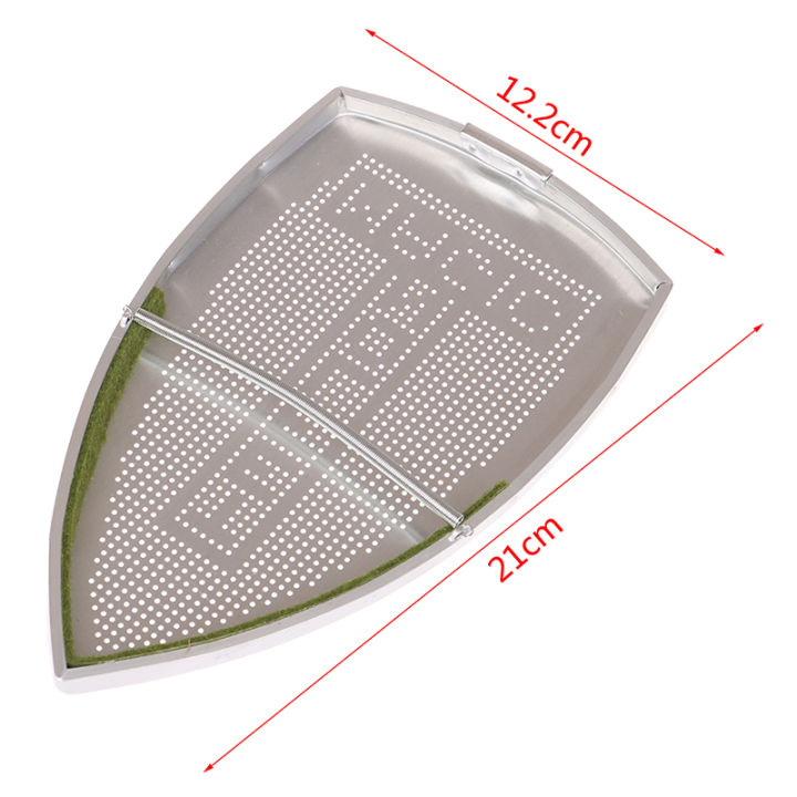 yizhuoliang-แผ่นเหล็กอุตสาหกรรมฝาครอบรองเท้ารีดผ้าป้องกันกรณีความร้อนได้อย่างรวดเร็วโต๊ะรีดผ้า