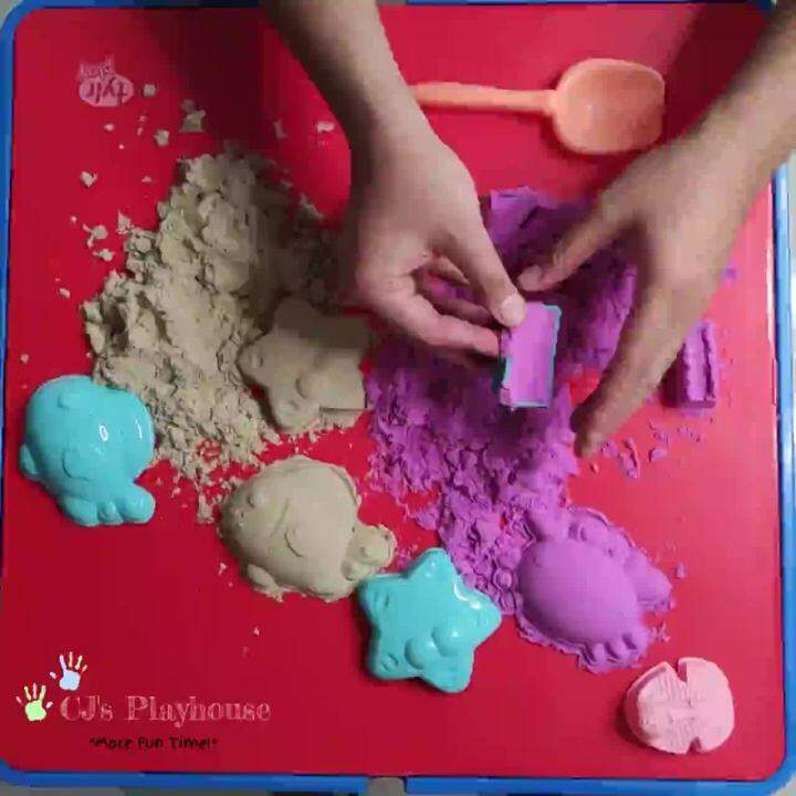 Cj's Playhouse Magic Motion Sand 1kg 