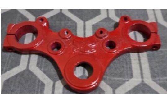 bajaj ct 100 handlebar