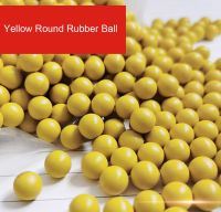 Yellow Round Solid Rubber Ball Diameter 6.8mm 7mm 8mm 8.5mm Sealing Rubber Ball Industrial DIY Parts Gas Stove Parts Accessories