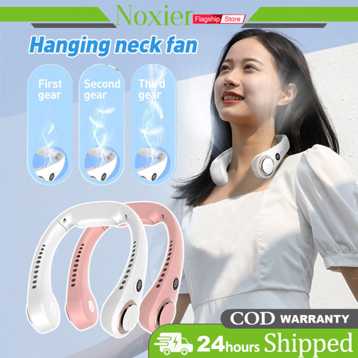 Mini USB Chargeable Hanging Neck Fan