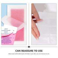 Waxing Finishing Wipes ผ้าเช็ดทำความสะอาดแว็กซ์กำจัดขนที่เป็นมิตรต่อผิวหนังสำหรับบ้าน