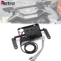 USB Charger Phone Holder Stand Bracket for SYM JOYMAX Z 300 Z300 CRUISYM 300 Motorcycle GPS Navigation Plate