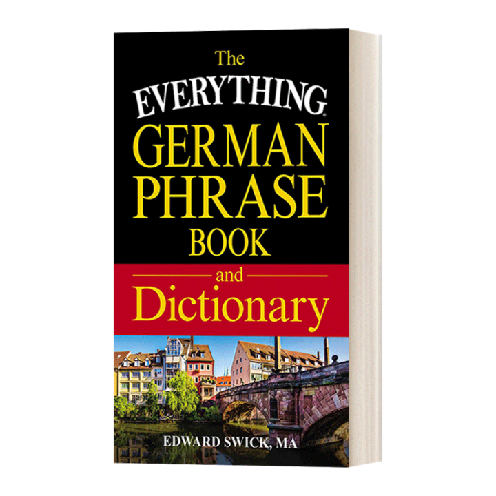 Milu The Everything German Phrase Book Dictionary Original English ...