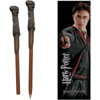 Noble Collection Harry Potter Wand Pen and Bookmark