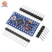 1ชิ้นสำหรับ Atmega328p Arduino Pro Mini 328แผง Atmega328p-au โมดูล3.3V 8Mhz 5V/16Mhz ป้องกันขั้วต่อกลับ