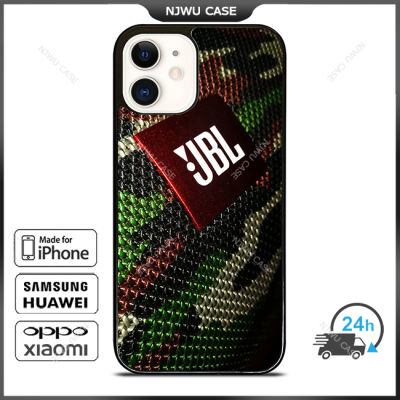 Jbl Camo Phone Case for iPhone 14 Pro Max / iPhone 13 Pro Max / iPhone 12 Pro Max / XS Max / Samsung Galaxy Note 10 Plus / S22 Ultra / S21 Plus Anti-fall Protective Case Cover
