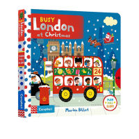 Busy London at Christmas the busy London Christmas office operates cardboard books that cant be torn apart. Parents and children read good night picture books together