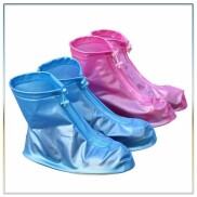 Giày Đi Mưa Dáng Bệt Cao Cổ Không Ngấm Nước Có Đế Chống Trơn Trượt