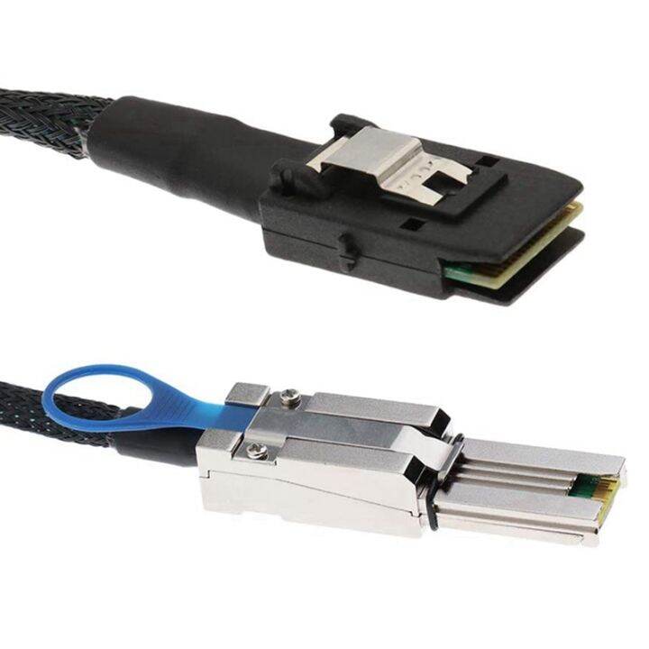 2x-mini-sas-hd-to-mini-sas-36pin-adapter-cable-sff-8644-to-sff-8087-server-hard-disk-cable-12gbps-3-33tf-1m