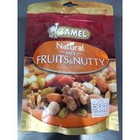 ⚡ Camel Natural Sweet Nutty Mix ถั่วอบผสมผลไม้รวม 150g. ⚡