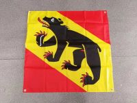 johnin 90x90cm black bear Swiss switzerland Bern flag