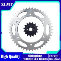 “：{}” 13T 14T 15T 46T Motorcycle Chain 520 Rear Front Sprocket Kit For HYOSUNG GT250R GT250I Sport Comet Naked EFI For 690 Supermoto