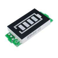 1S2S3S4S 4.2 8.4 12.6 16.8V Modul Indikator Kapasitas Baterai Lithium Daya Biru Tester