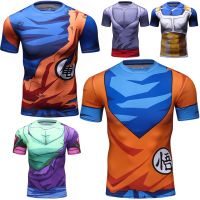 Rash Guard Jiu jitsu T-shirt Men Boxing Jerseys Rashguard T Shirts Running Sports MMA Compression Kickboxing Fitness Tops