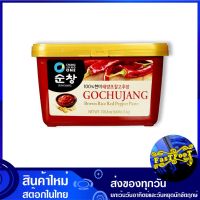 ซอสพริกเกาหลี 3 กิโลกรัม ชองจองวอน โกชูจัง Cheong Jeong Won Gochujang Korean Chili Chilli Sauce Paste ซอสพริก ซอสเกาหลี โกชูจัง ซอสโกชูจัง ซอสชองจองวอน