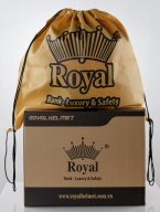 Túi vải rút Royal đựng mũ bảo hiểm hạn chế trầy xước thumbnail