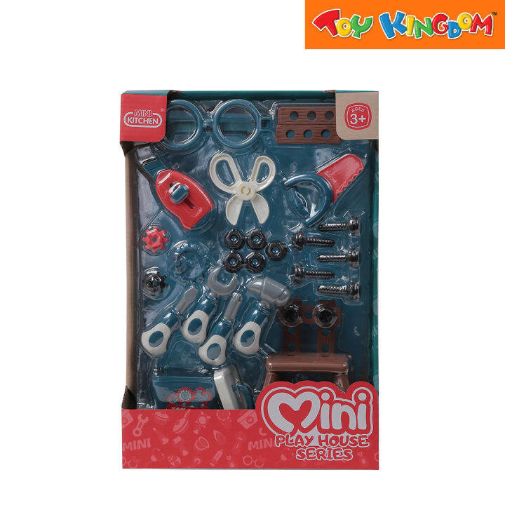 Mini Screws and Bolts Tools Playset Lazada PH