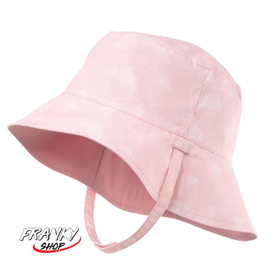 [พร้อมส่ง] หมวกป้องกันรังสียูวีสำหรับเด็ก หมวกบ๊อบ 2-in-1 Kids Anti-UV Hat