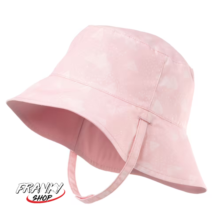 พร้อมส่ง-หมวกป้องกันรังสียูวีสำหรับเด็ก-หมวกบ๊อบ-2-in-1-kids-anti-uv-hat