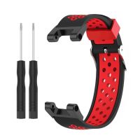 ✘◊ Silicone Watch Band Compatible with Huami Amazfit T-Rex / T-Rex Pro Watch Strap Replacement Band for Huami Series