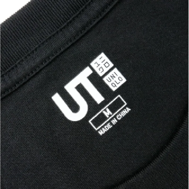 Label Tag On Uniqlo Shirt Stock Photo  Download Image Now  Making Label  China  East Asia  iStock